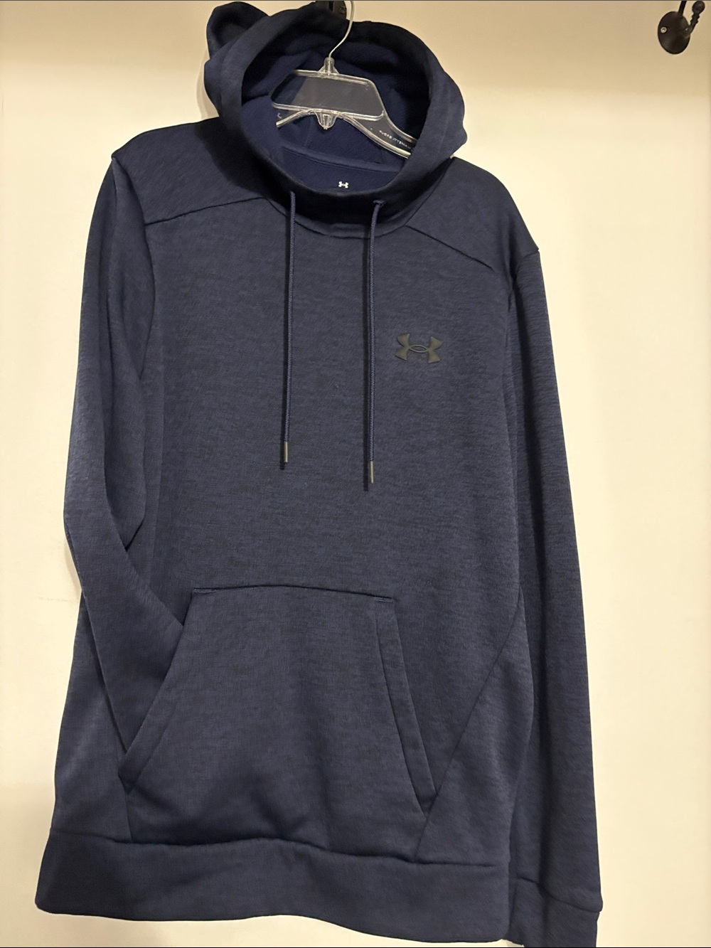 Under Armour Men’s Navy Blue Pullover Hoodie